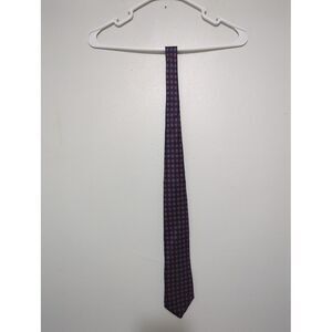 Stafford Tie Mens‎ Necktie Multicolor Abstract Pattern 100% Silk